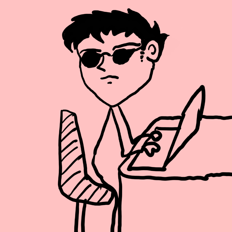 hANDSOME STICKMAN #12 static token preview