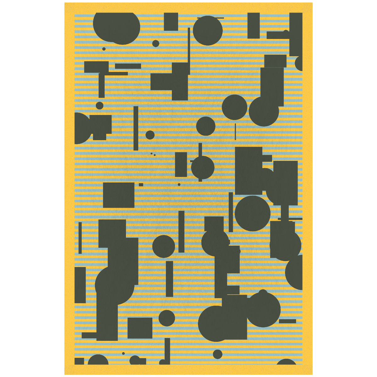 Study in Abstraction #17 static token preview