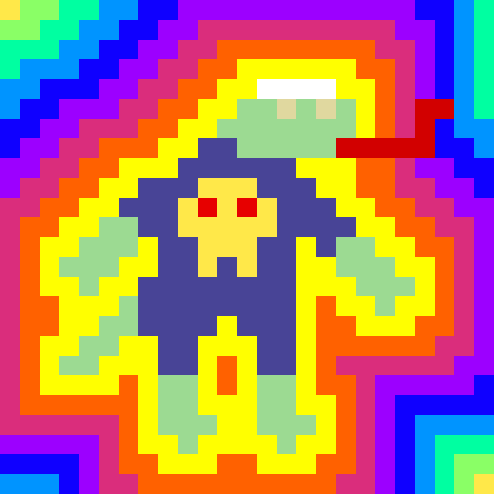 PIXEL TEZZY #11 static token preview