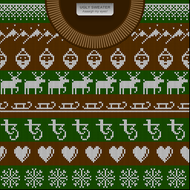 Ugly Sweaters #919 static token preview
