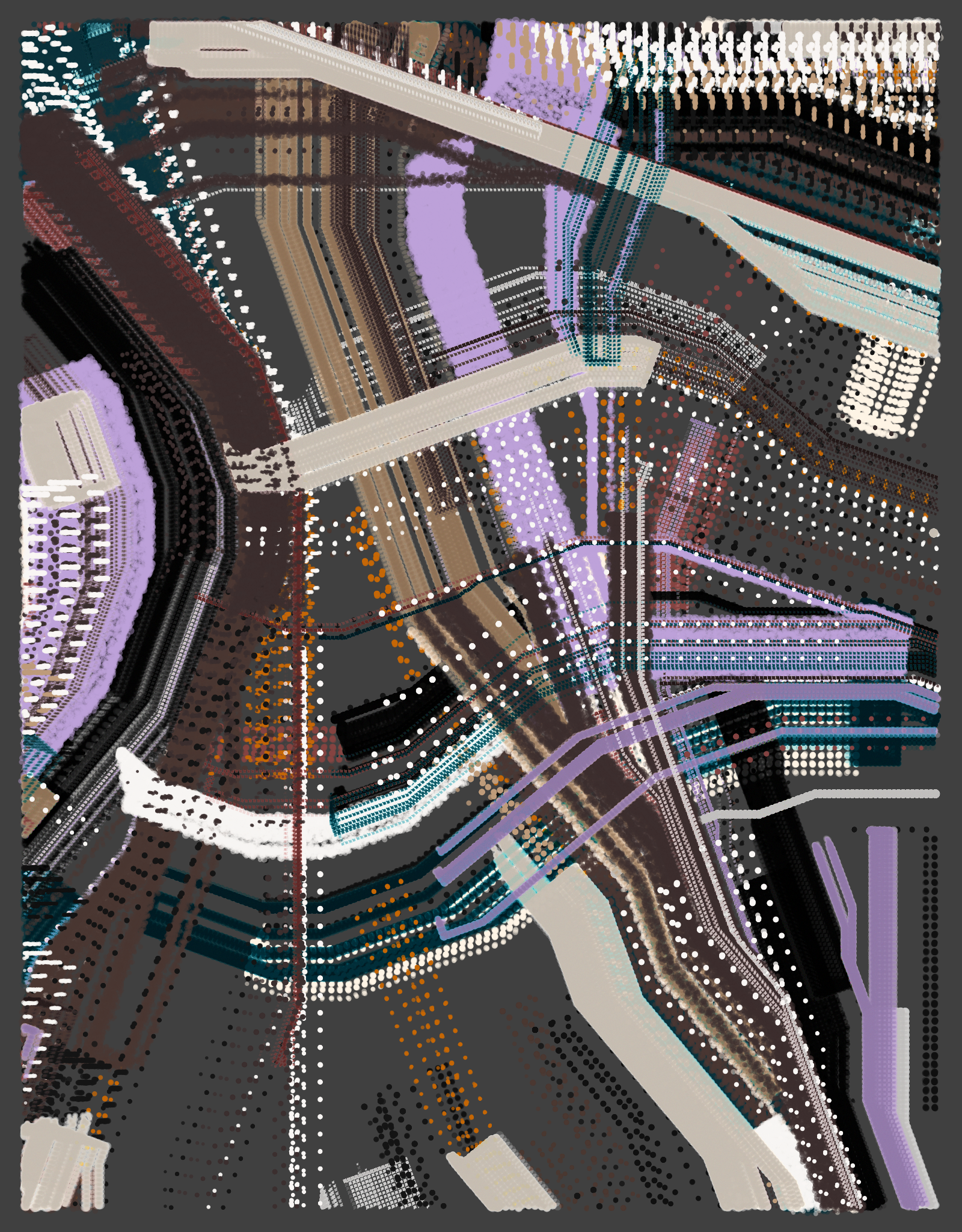 Artistic Circuits #12 static token preview