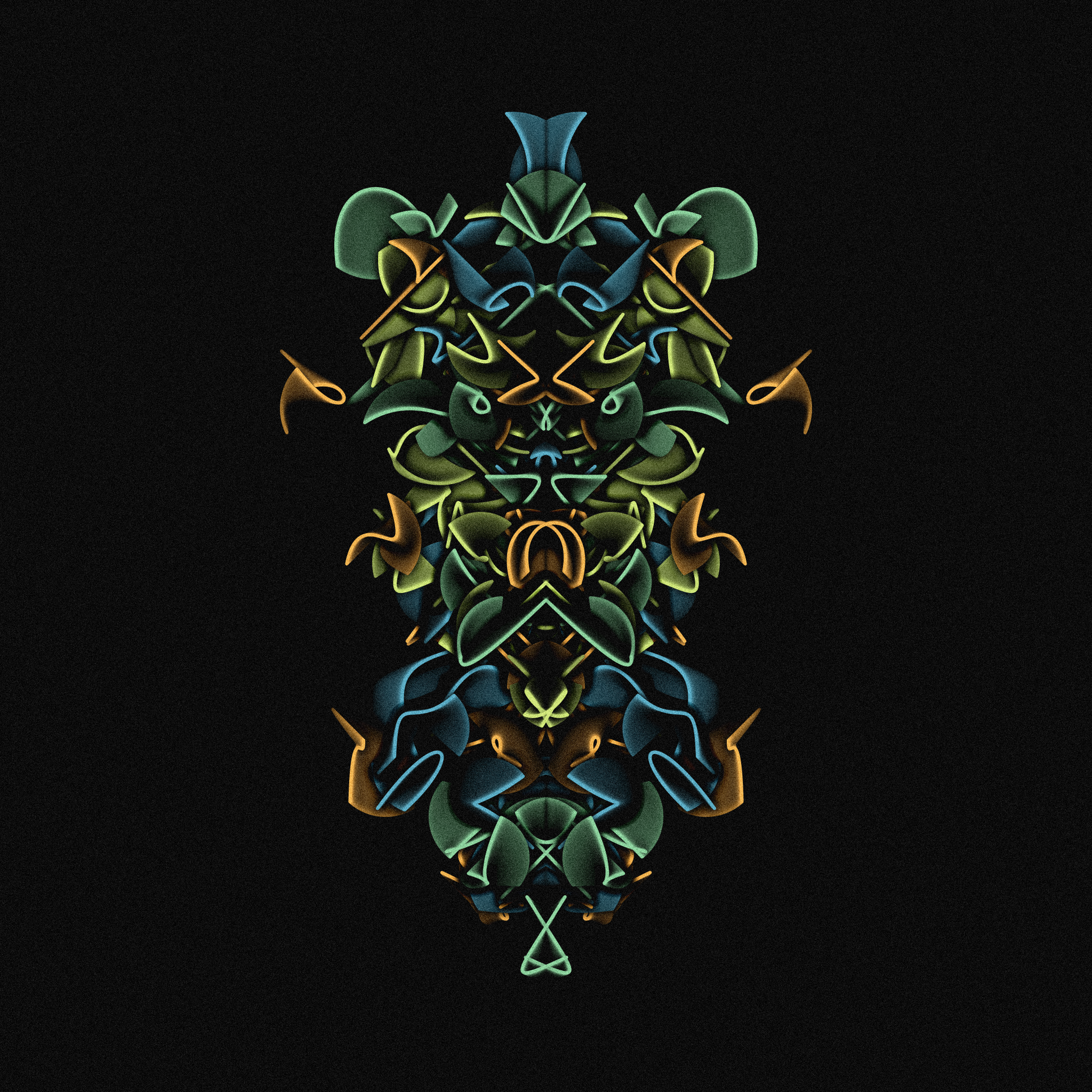 Pareidolic Masks #29 static token preview