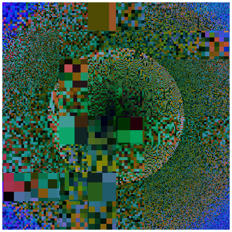 Sinister Planet Pixelated #23 static token preview