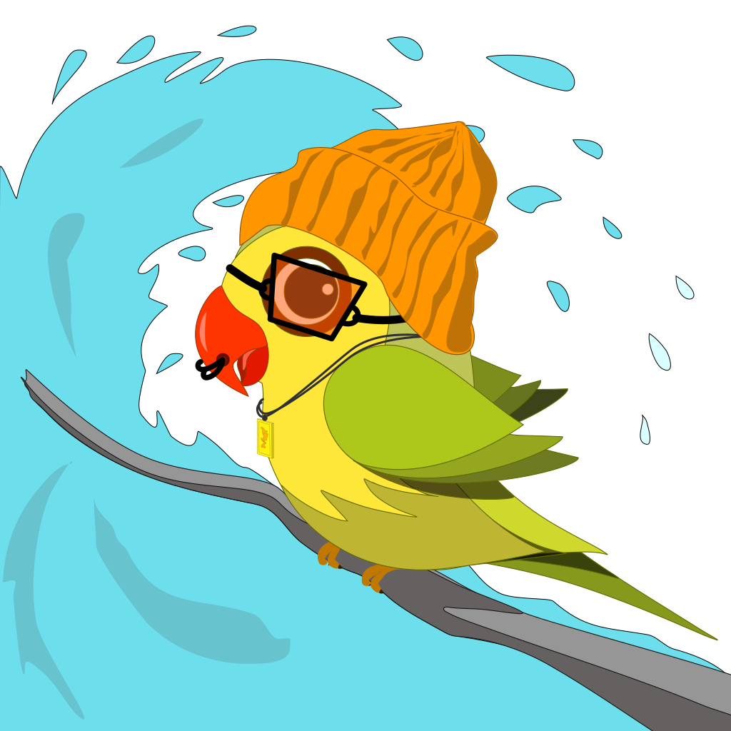 All season birdy #1 static token preview