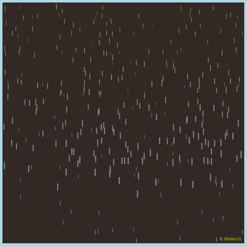 Rainfall in the dark #1 static token preview