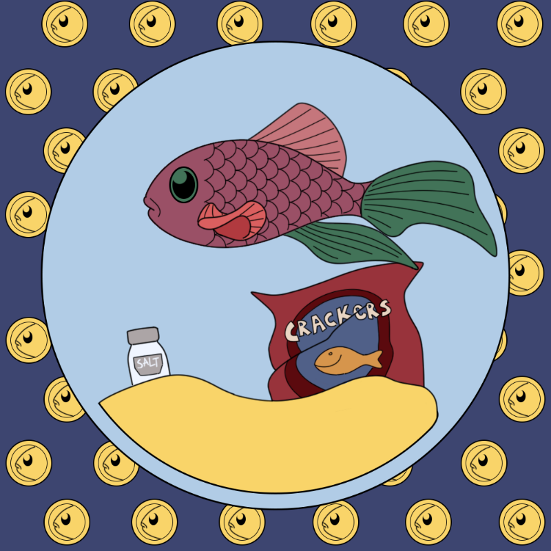 Fish_net #6 static token preview