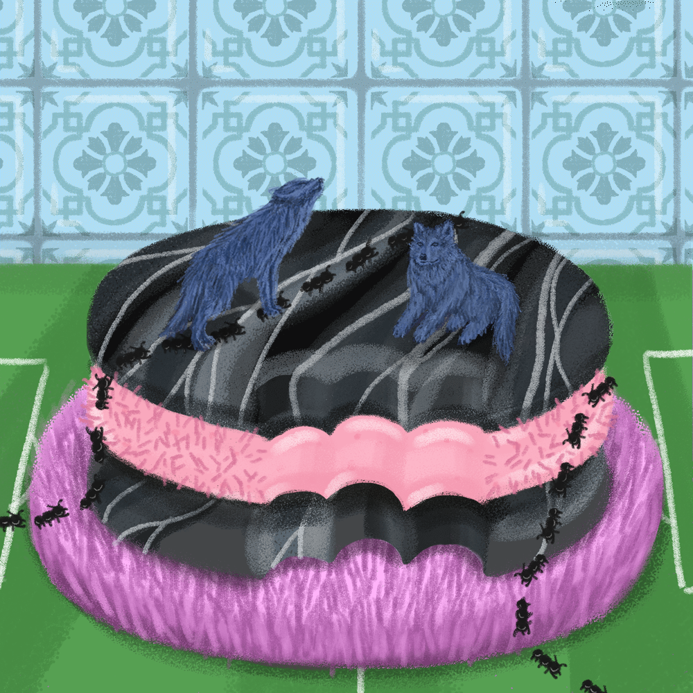 I really love you, Alfajor #21 static token preview