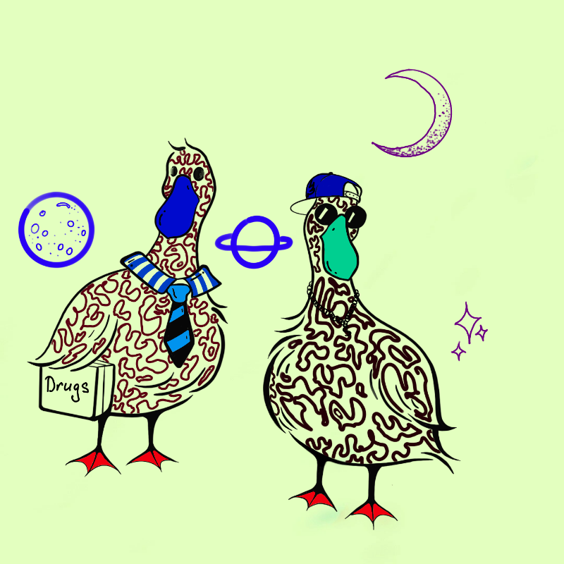 Important geese #2 static token preview