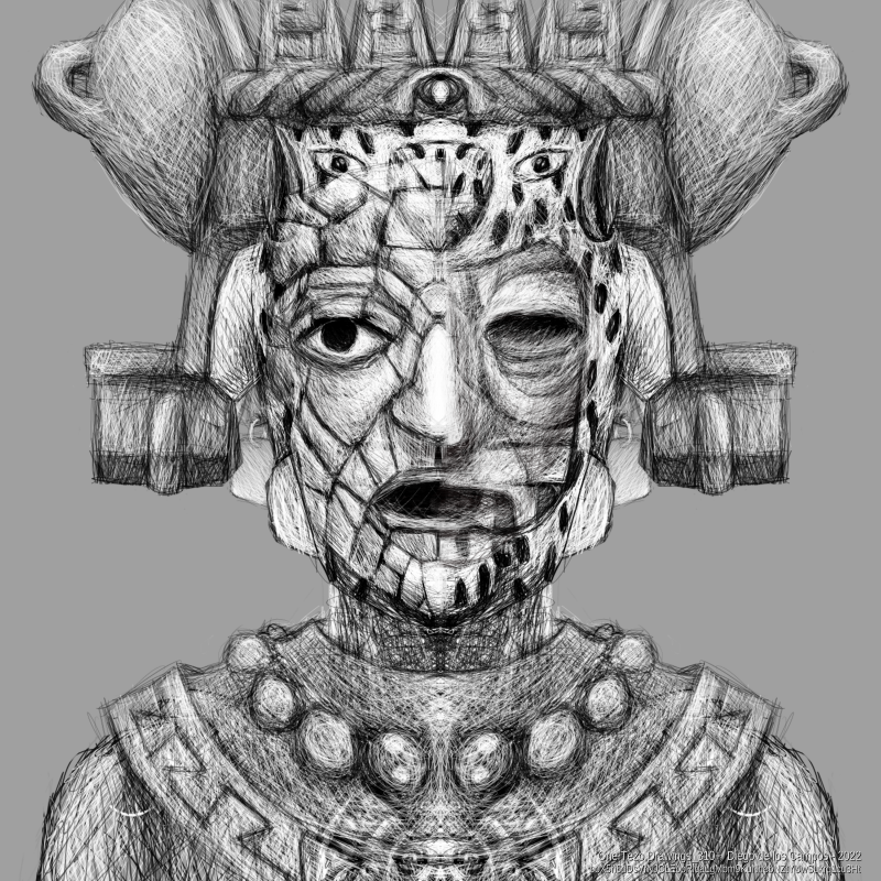 One Tezo Drawings_310+ #19 static token preview