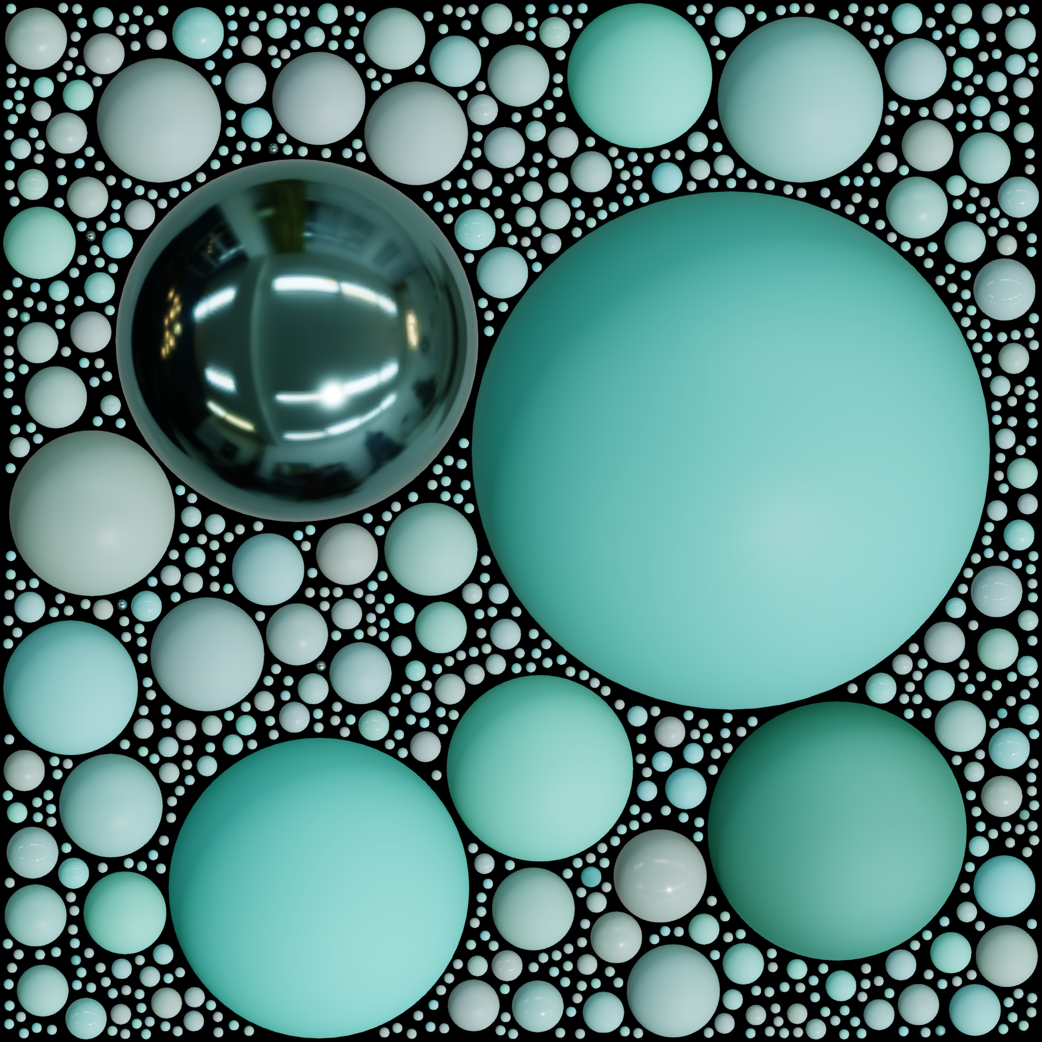 sphere/packed #8 static token preview