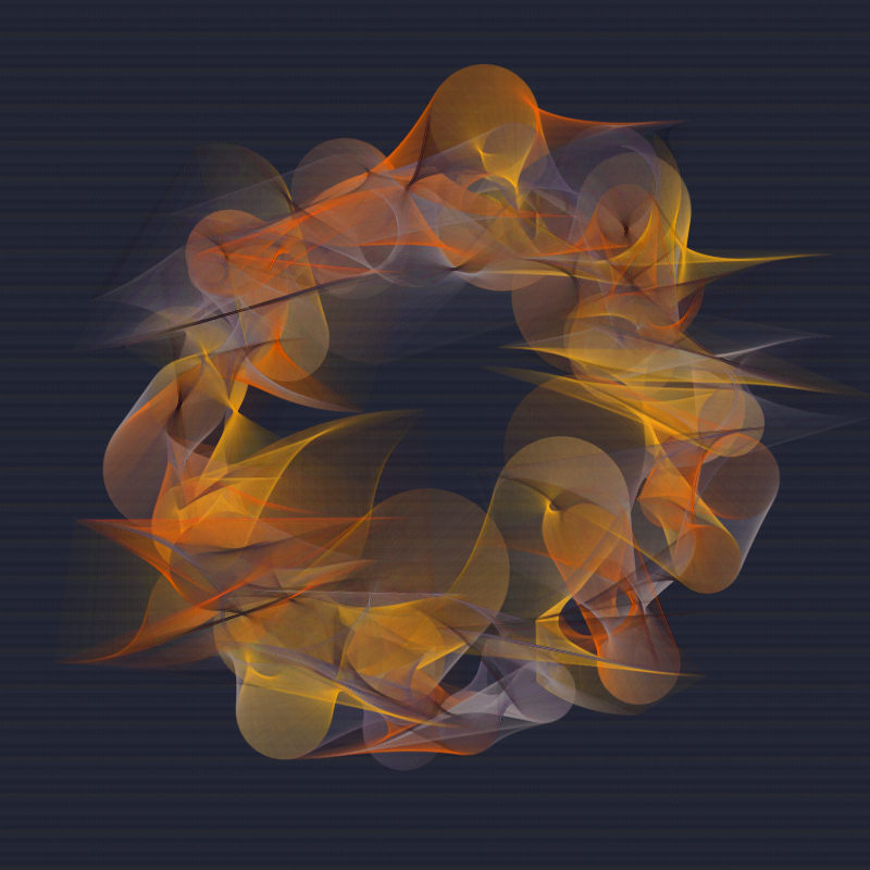 Pompeii Sunset #47 static token preview
