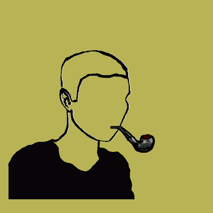 Mask and Cigarettes #2 static token preview