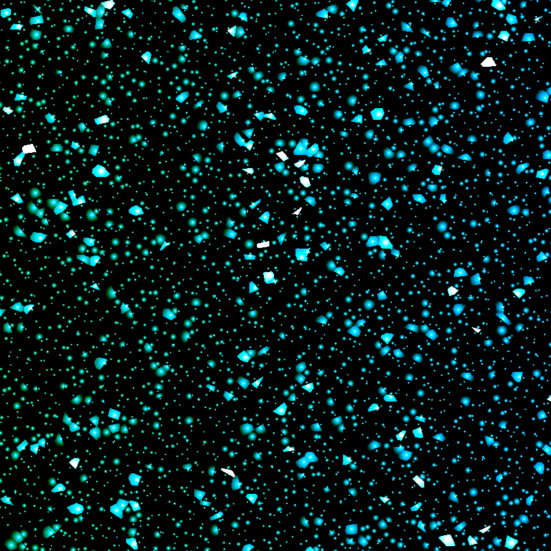 Milky Galaxy #1 static token preview