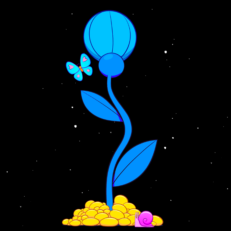Lucky Garden #9 static token preview