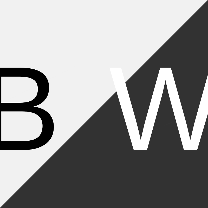 B W #15 static token preview