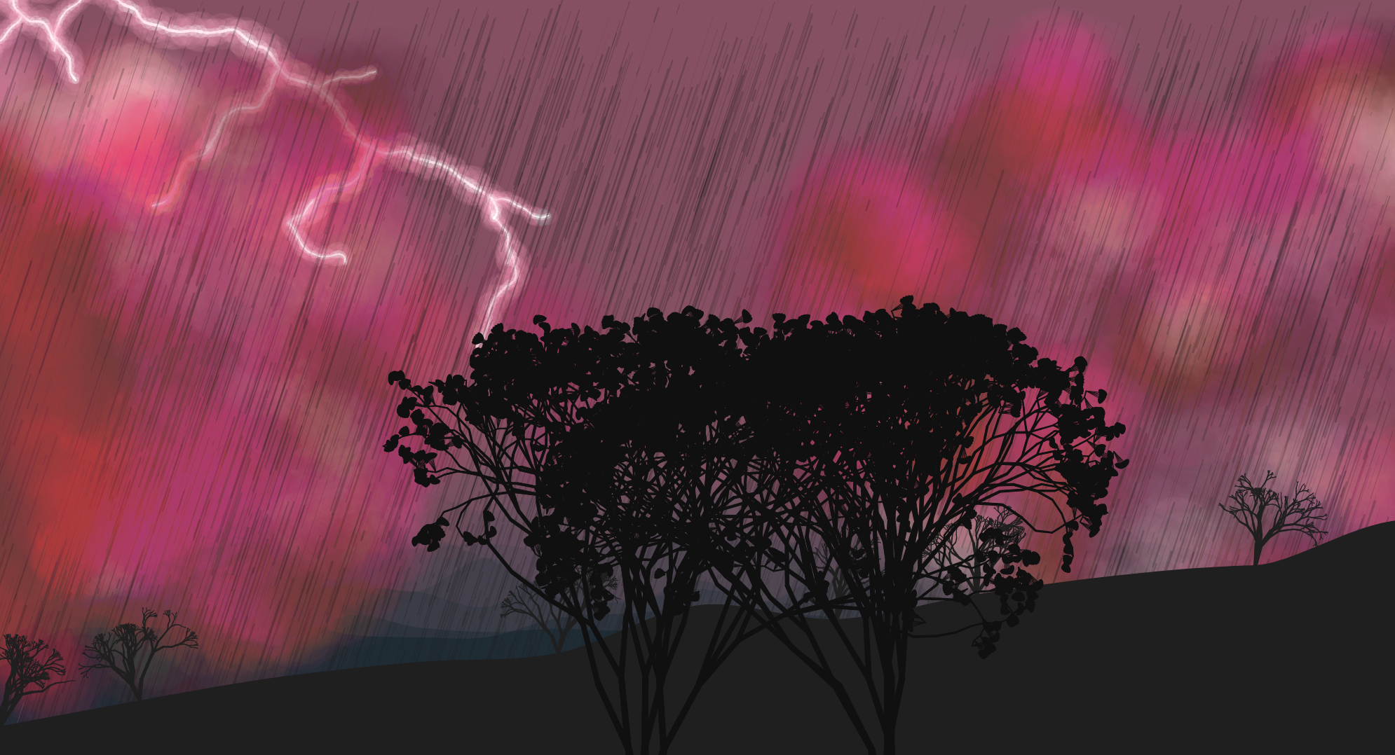 Thunderstorm #18 static token preview