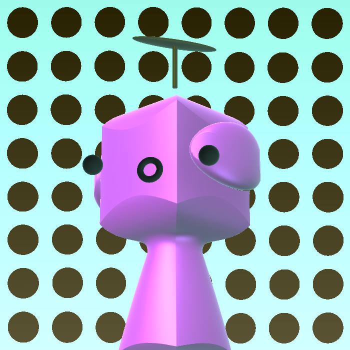 SHADER HEADZ #612 static token preview