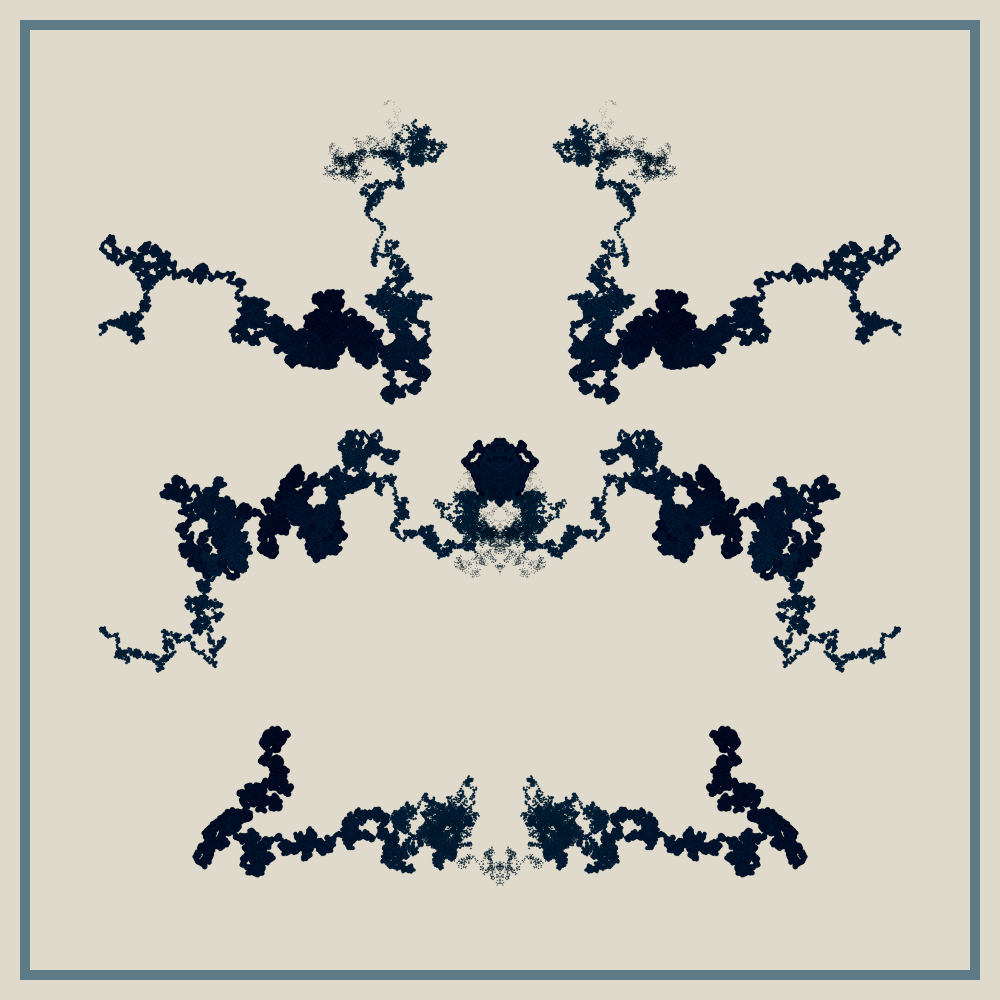 Imagine Rorschach #19 static token preview