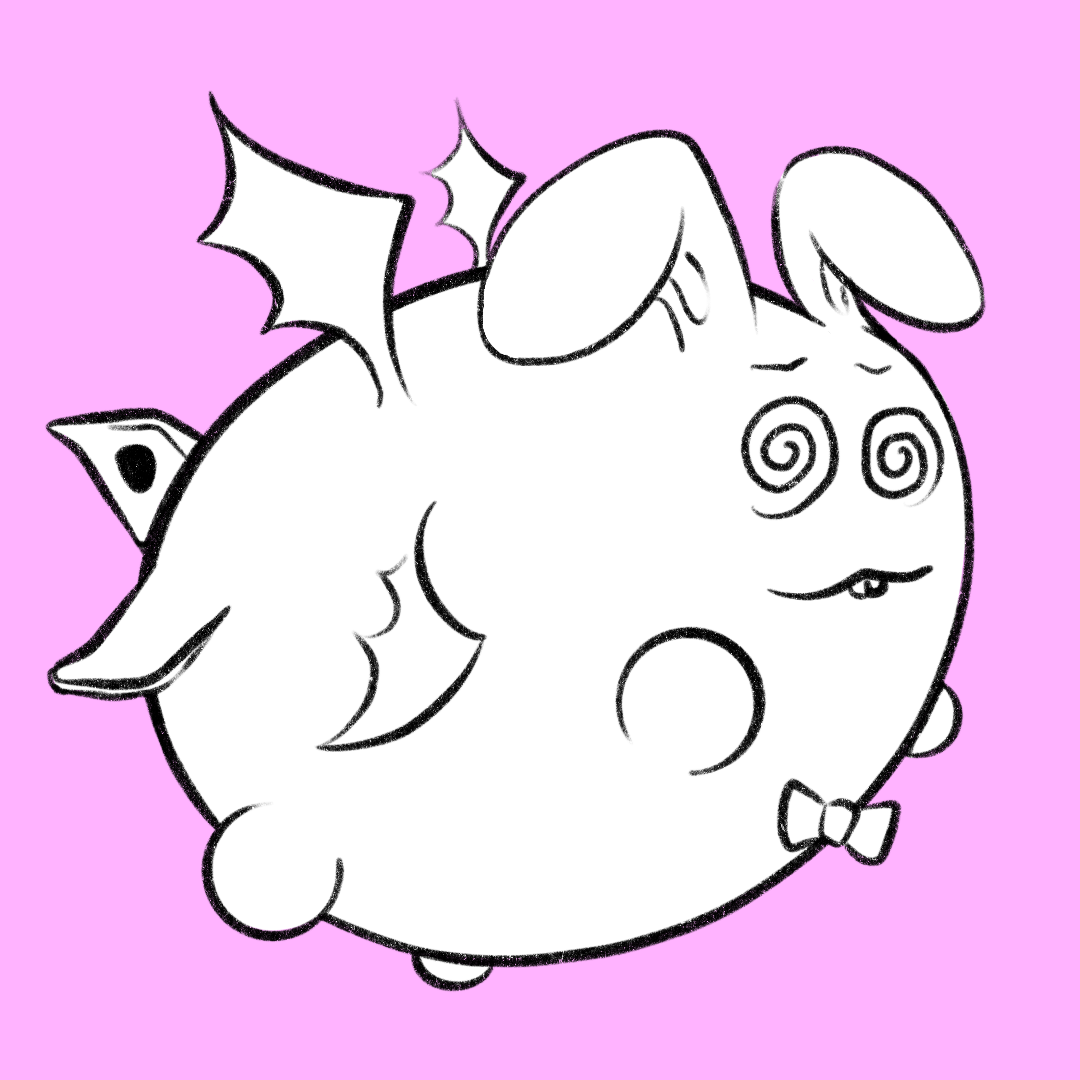 sketchy usagi #30 static token preview