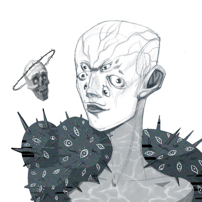 Sketch Dudes #20 static token preview
