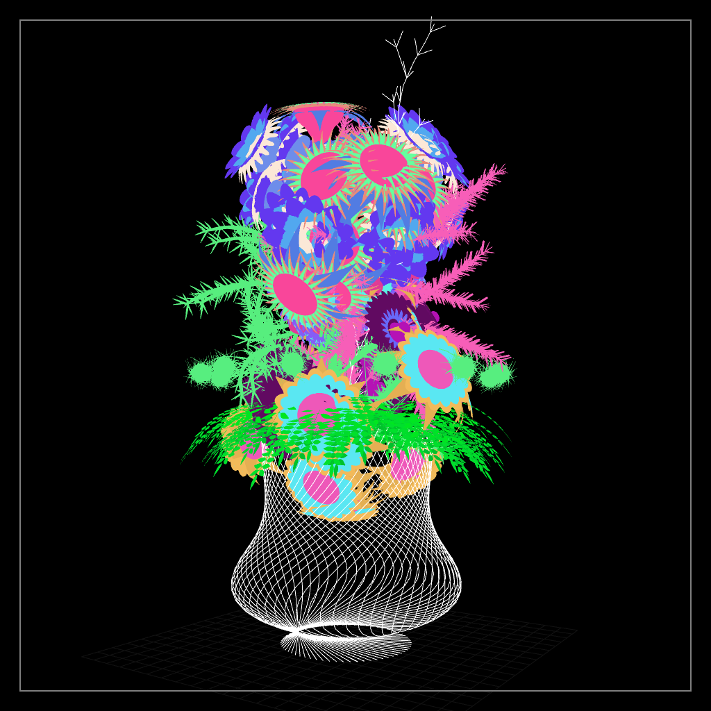 - Still-Life with Flowers - #23 static token preview