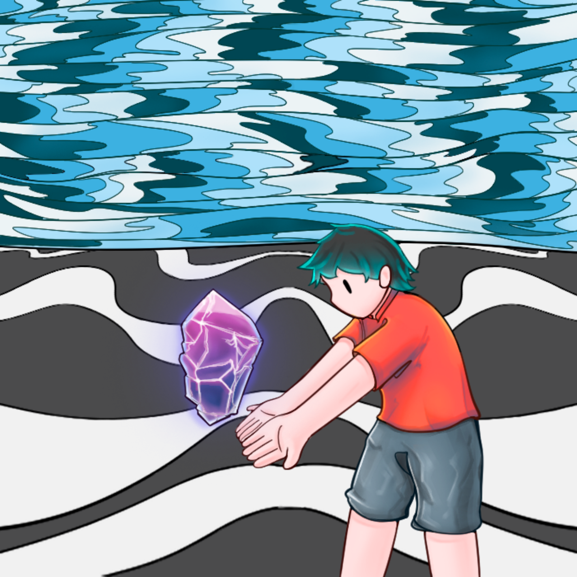 Zynko's Boy #24 static token preview