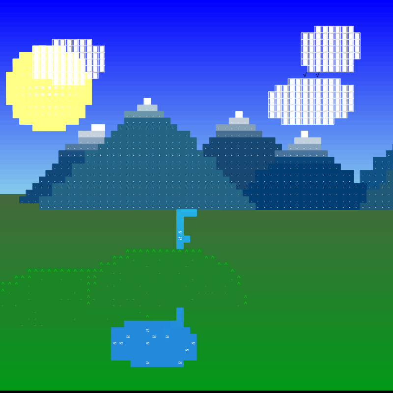 Ascii Timescapes #11 static token preview