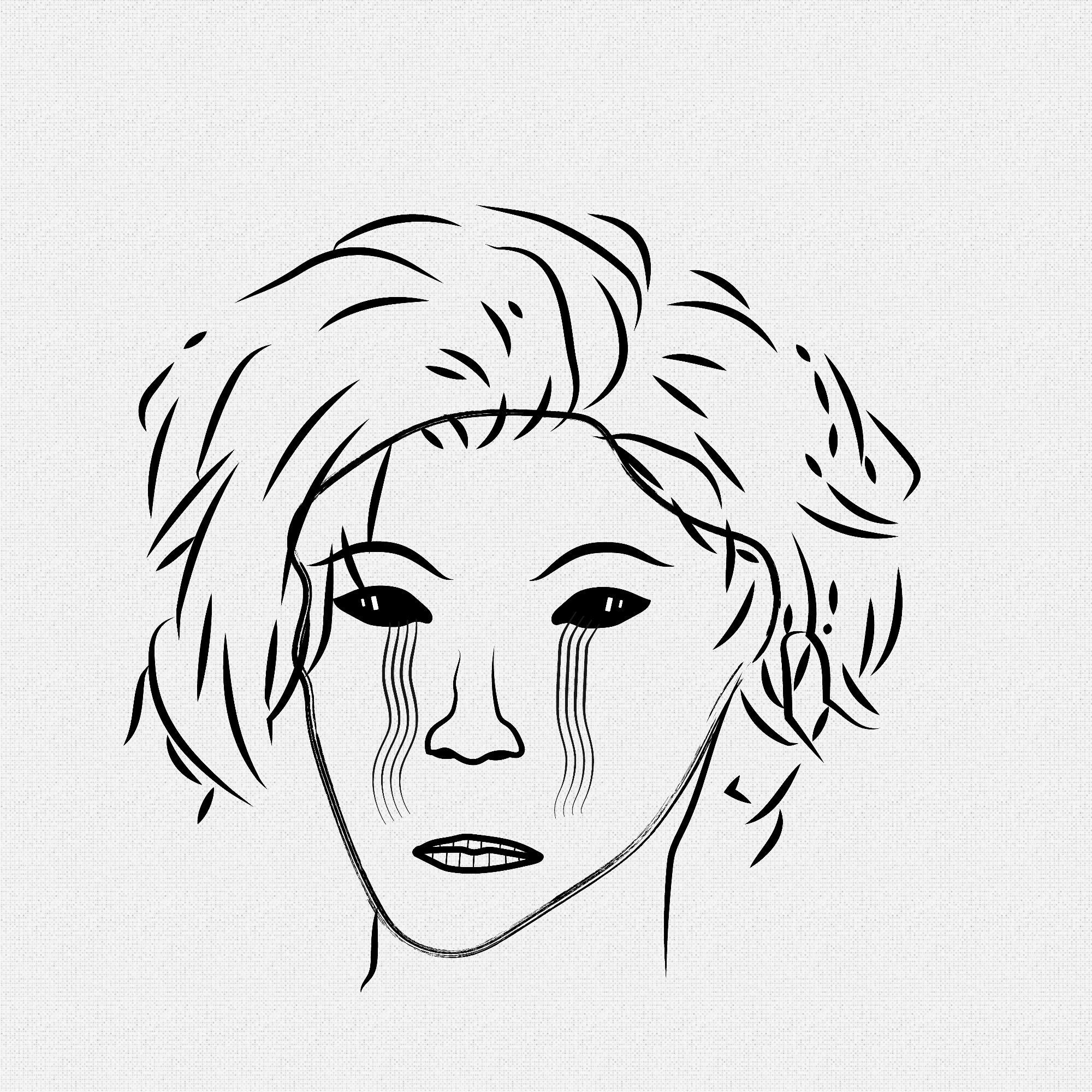 Woman Face #6 static token preview