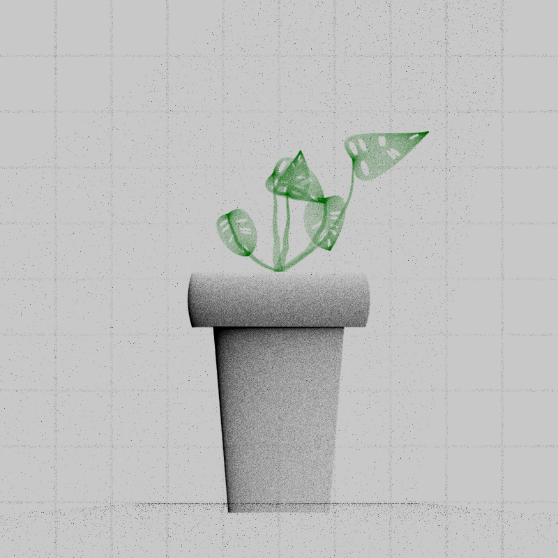 🌱 Potted & Printed #6 static token preview