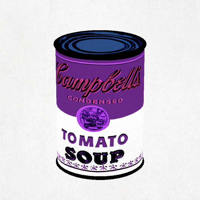 500 and 32 Campbell's Soup Cans #4 static token preview