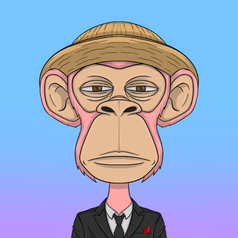 chimpantez #785 static token preview
