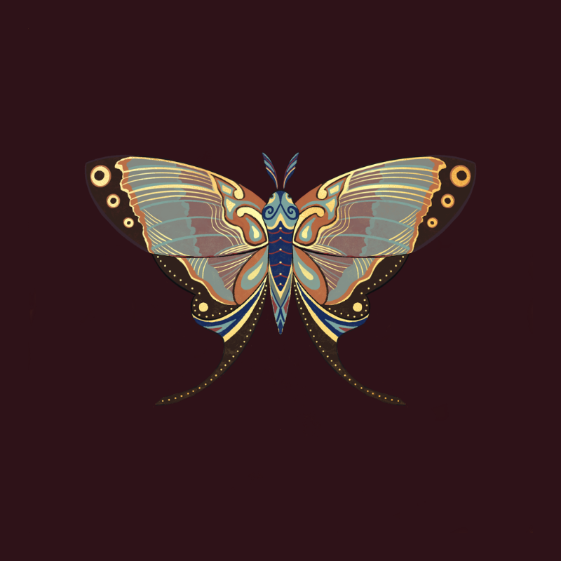 The Moth Experiment - Special Edition #13 static token preview
