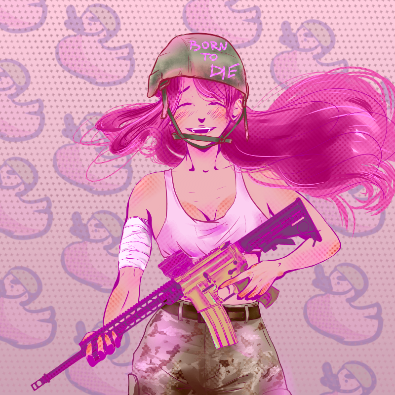 Waifu with a raifu! #9 static token preview