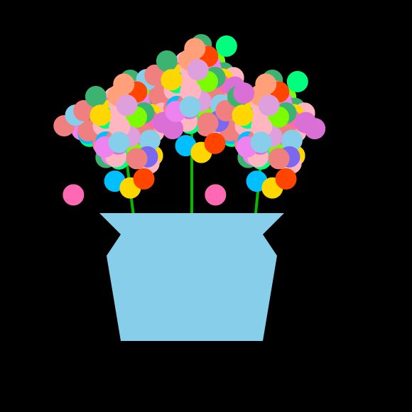 Flowers #3 static token preview