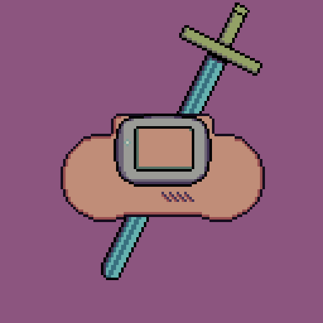Biblically Accurate Gameboy #5 static token preview