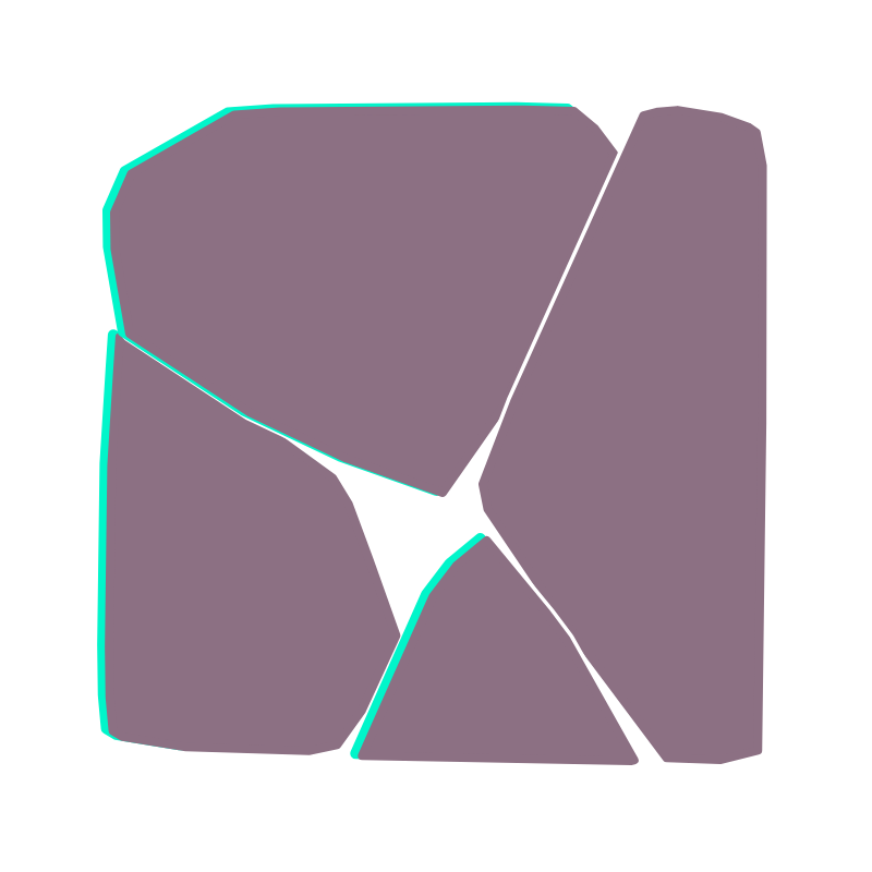 Pebbles #4 static token preview