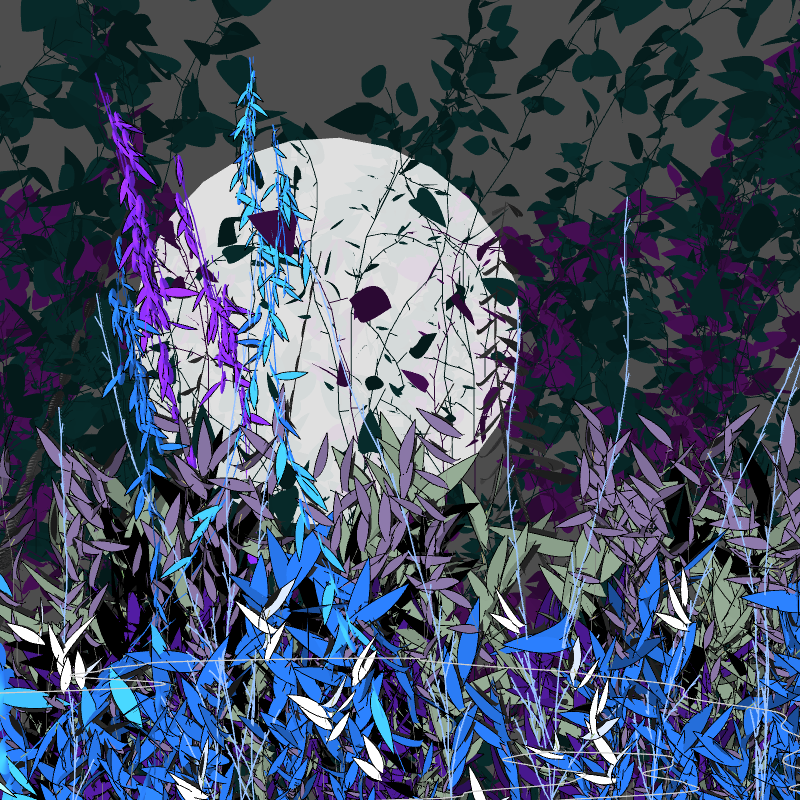 Flowers to the moon #9 static token preview
