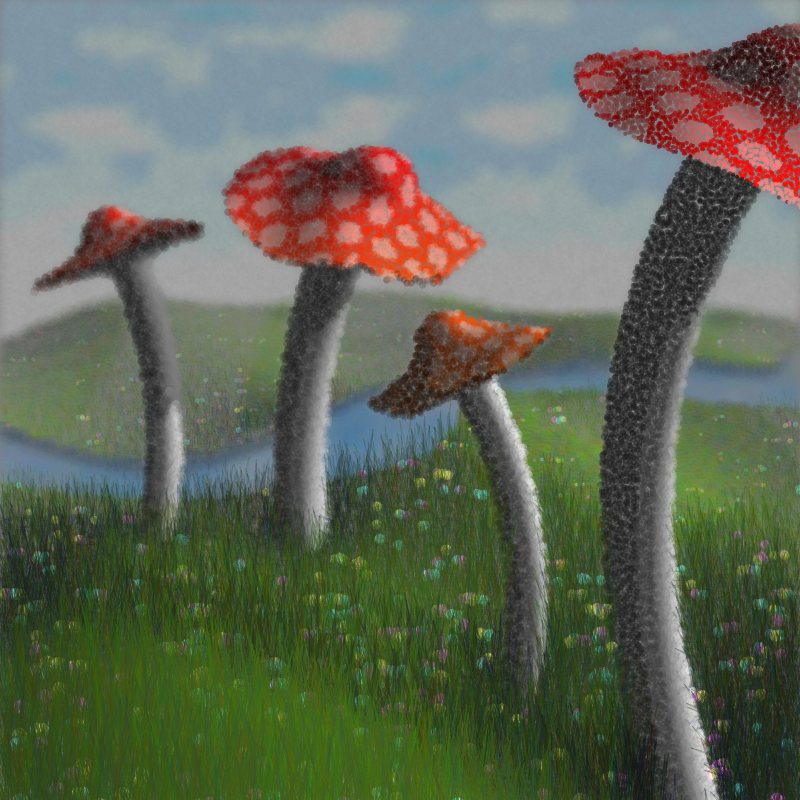 Giants of the Meadow #7 static token preview