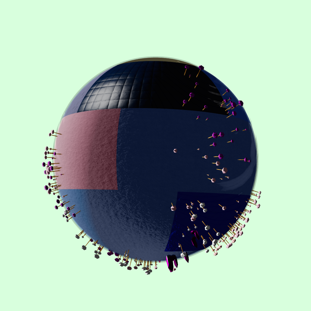 Exoplanets in texture #1 static token preview