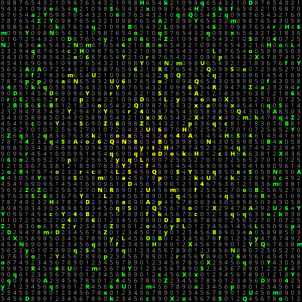 USCII #25 static token preview