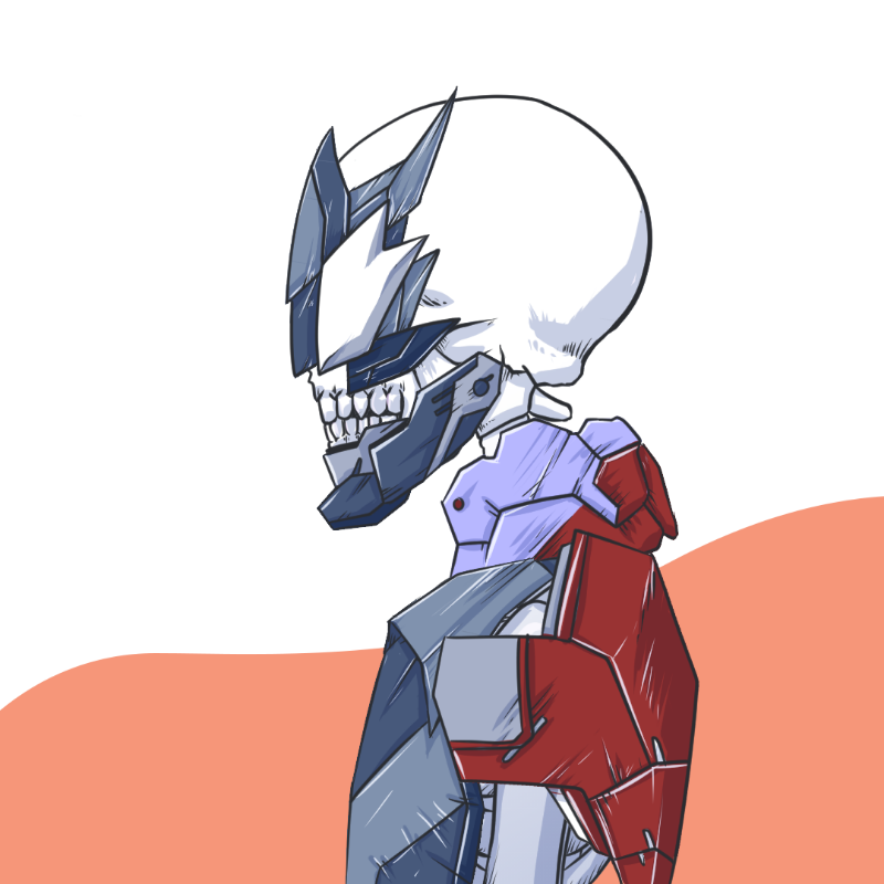 Skeleton Soldiers #13 static token preview
