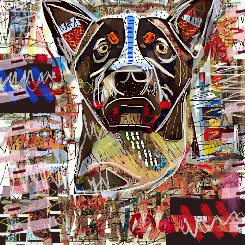 Doggies #14 static token preview