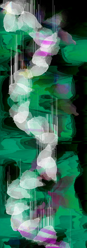 Painted / Glitched #12 static token preview