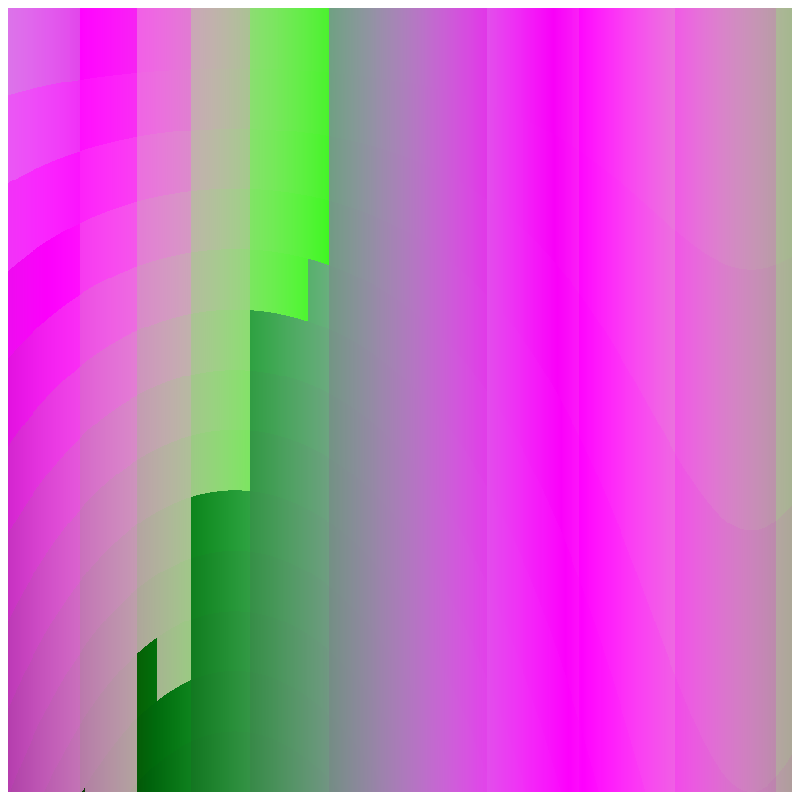 Deluxe Gradient Pixels #16 static token preview