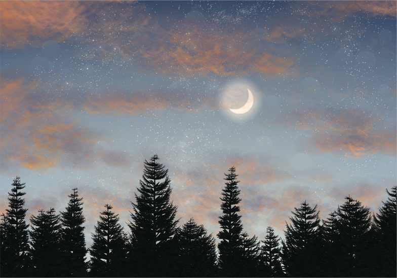 Skyscapes #8 static token preview