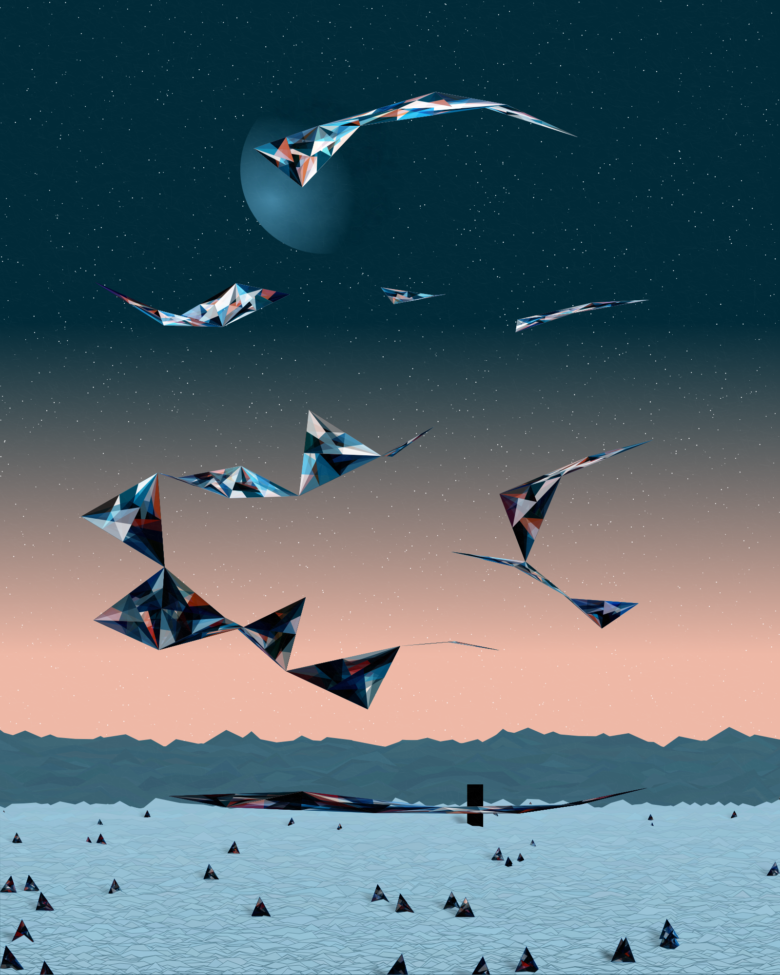 Fermi paradox #14 static token preview