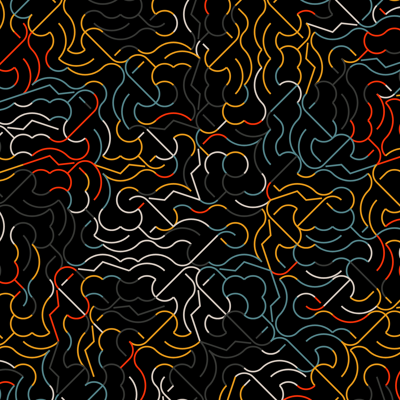 CLOUDS AND PATTERN #3 static token preview