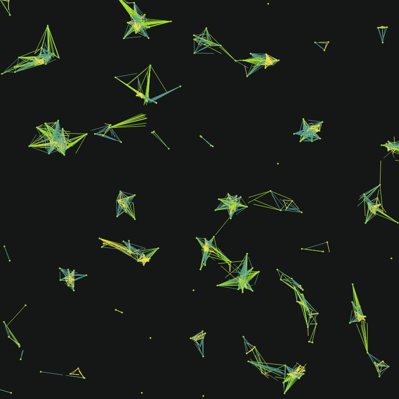 Organisms #13 static token preview