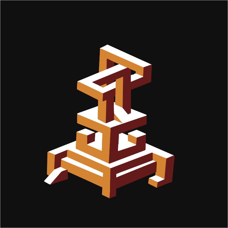 LOST SYMBOL #1 static token preview