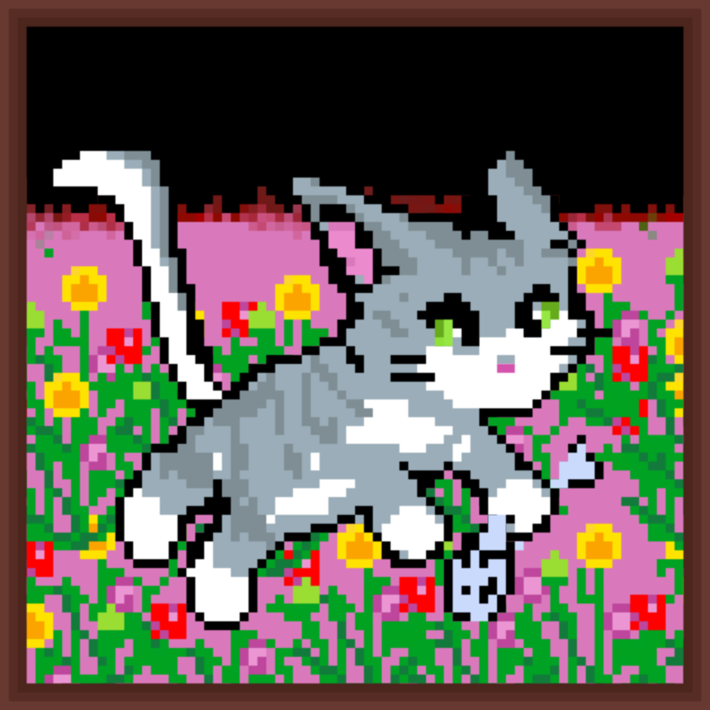 rescued kitten #3 static token preview
